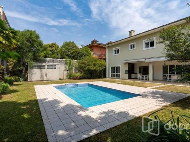 Casa com 5 quartos à venda na Rua Enrico de Martino, 121, Jardim Leonor, São Paulo, 613 m2 por R$ 3.490.000