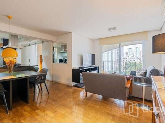 Apartamento com 2 quartos à venda na Rua Afonso Braz, 804, Vila Nova Conceição, São Paulo, 72 m2 por R$ 1.430.000