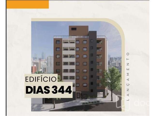 Apartamento com 2 quartos à venda na Dias de Toledo, 344, Vila da Saúde, São Paulo, 30 m2 por R$ 307.000