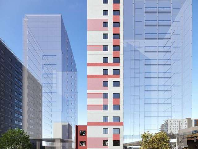 Apartamento com 1 quarto à venda na Rua Marquês de Itu, 392, Vila Buarque, São Paulo, 24 m2 por R$ 241.368