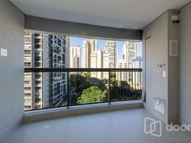 Apartamento com 1 quarto à venda na Avenida Santo Amaro, 4800, Santo Amaro, São Paulo, 32 m2 por R$ 480.000