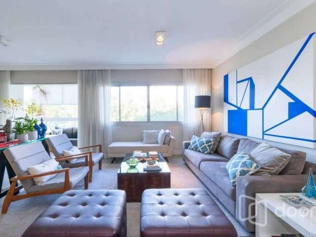 Apartamento com 4 quartos à venda na Avenida Washington Luís, 1527, Santo Amaro, São Paulo, 158 m2 por R$ 1.499.600