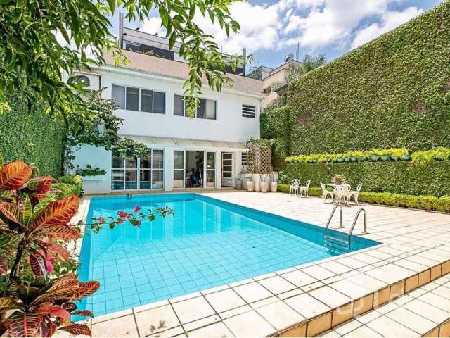 Casa com 4 quartos à venda na Texas, 658, Brooklin Paulista, São Paulo, 471 m2 por R$ 2.680.000