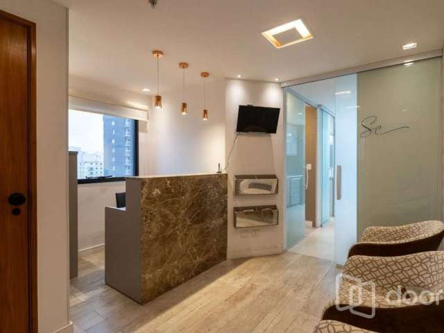 Sala comercial à venda na Avenida Iraí, 79, Indianópolis, São Paulo, 39 m2 por R$ 620.000