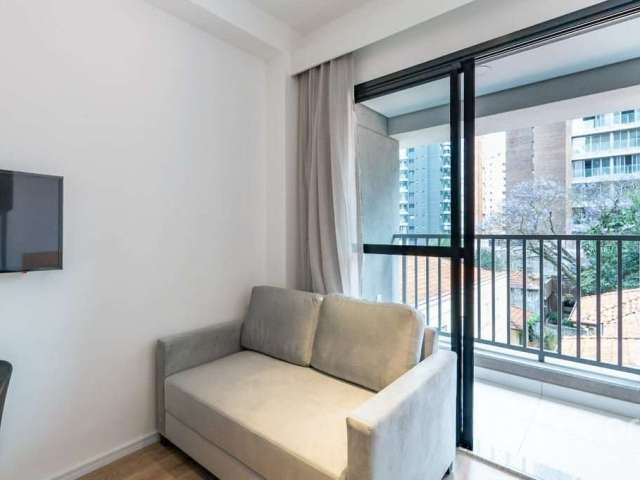 Apartamento com 1 quarto à venda na Rua Alves Guimarães, 105, Pinheiros, São Paulo, 26 m2 por R$ 495.000