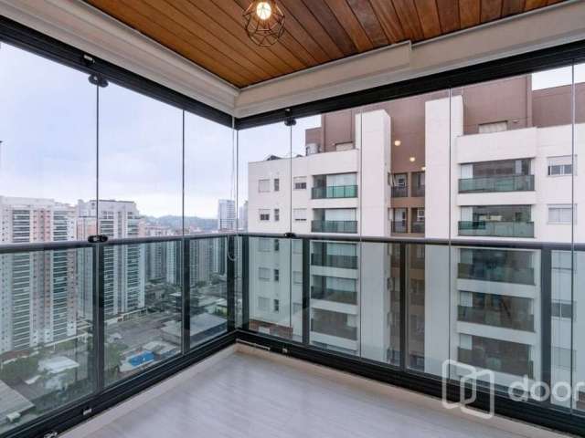 Apartamento com 2 quartos à venda na Rua Abílio Borin, 158, Jardim Caravelas, São Paulo, 82 m2 por R$ 890.000