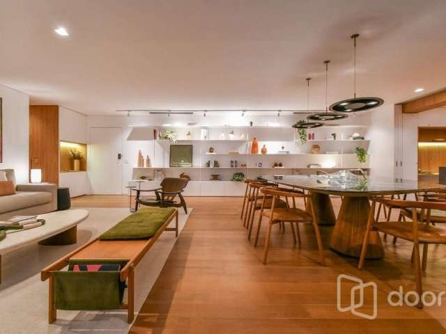 Apartamento com 3 quartos à venda na Avenida Portugal, 587, Brooklin Paulista, São Paulo, 213 m2 por R$ 5.450.000