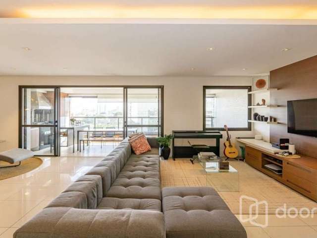 Apartamento com 3 quartos à venda na Rua Luís Correia de Melo, 148, Vila Cruzeiro, São Paulo, 167 m2 por R$ 2.300.000