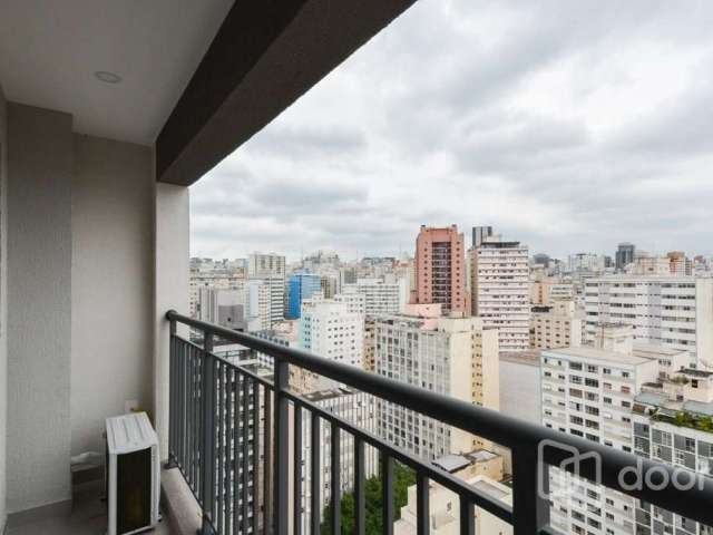 Apartamento com 1 quarto à venda na Rua Major Sertório, 423, Vila Buarque, São Paulo, 37 m2 por R$ 649.000