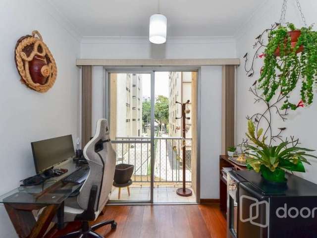 Apartamento com 1 quarto à venda na Rua Inhambú, 942, Vila Uberabinha, São Paulo, 62 m2 por R$ 650.000