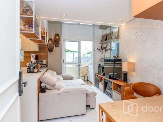 Apartamento com 1 quarto à venda na Rua Urussuí, 110, Itaim Bibi, São Paulo, 47 m2 por R$ 980.000