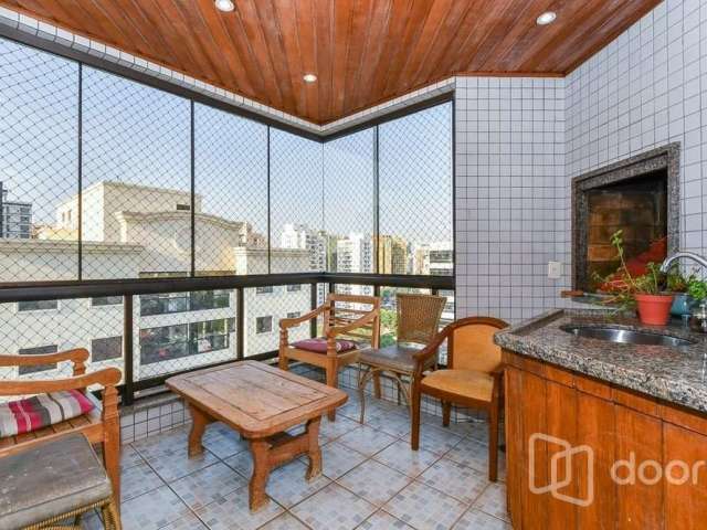 Apartamento com 4 quartos à venda na Alameda Jauaperi, 1467, Moema, São Paulo, 200 m2 por R$ 1.730.000