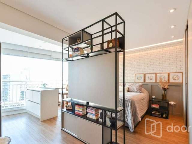 Apartamento com 1 quarto à venda na Rua Eugênio de Medeiros, 288, Pinheiros, São Paulo, 37 m2 por R$ 790.000