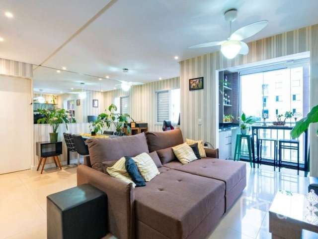 Apartamento com 1 quarto à venda na Avenida Marechal Mário Guedes, 40, Jaguaré, São Paulo, 62 m2 por R$ 470.000