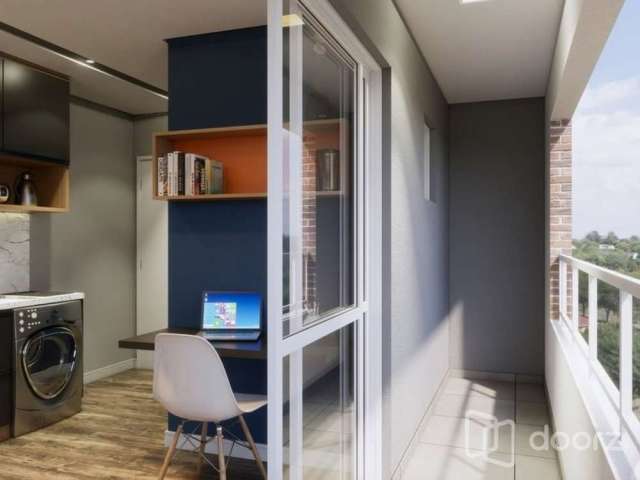 Apartamento com 1 quarto à venda na Catipara, 285, Brooklin Paulista, São Paulo, 24 m2 por R$ 308.000