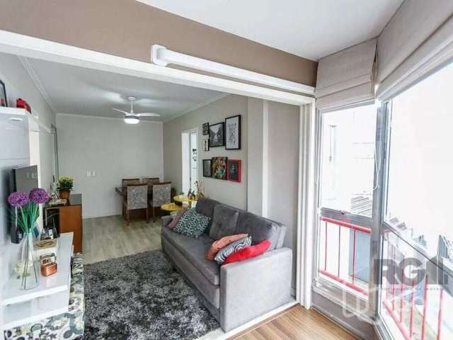 Apartamento com 1 quarto à venda na Rua Visconde de Inhauma, 78, Azenha, Porto Alegre, 50 m2 por R$ 290.000