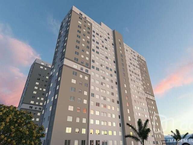 Apartamento com 2 quartos à venda na Rua Cordeiros, 609, Vila Nova Bonsucesso, Guarulhos, 39 m2 por R$ 259.990