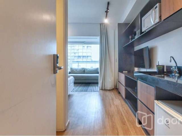 Apartamento com 1 quarto à venda na Rua Turiassu, 1347, Perdizes, São Paulo, 23 m2 por R$ 489.900