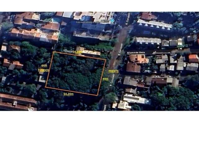 Terreno à venda na Rua Curupaiti, 325, Cristal, Porto Alegre, 2384 m2 por R$ 920.000