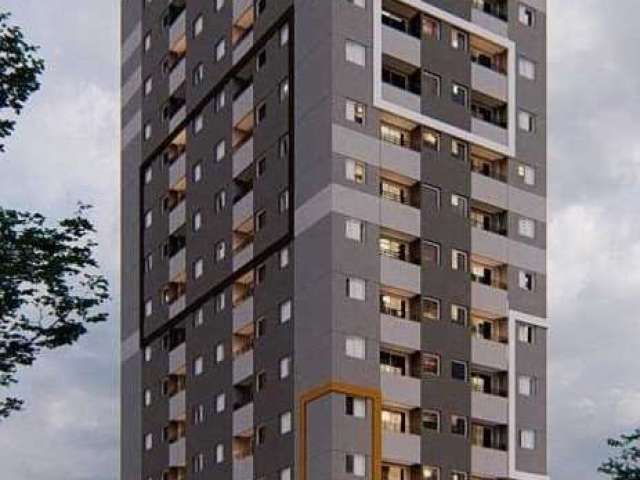 Apartamento com 2 quartos à venda na Rua Júlia Lopes de Almeida, 49, Vila Paulicéia, São Paulo, 37 m2 por R$ 389.168