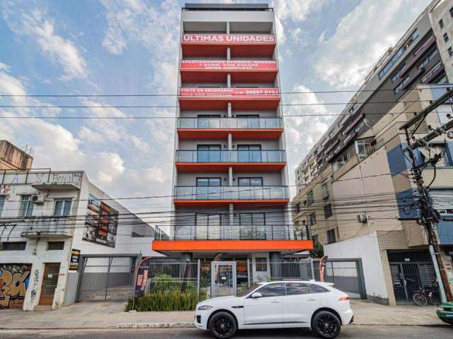 Apartamento com 1 quarto à venda na Avenida João Pessoa, 775, Cidade Baixa, Porto Alegre, 30 m2 por R$ 488.000