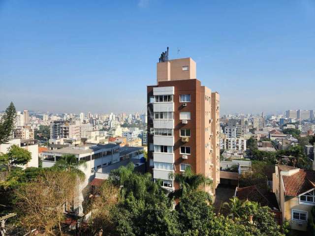 Linda vista e ensolarado, apartamento 2 dormitórios, garagem no bairro Petrópolis