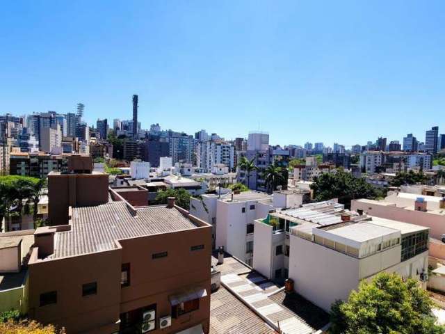 Apartamento 1 dormitório com garagem à venda bairro Petrópolis, Porto Alegre