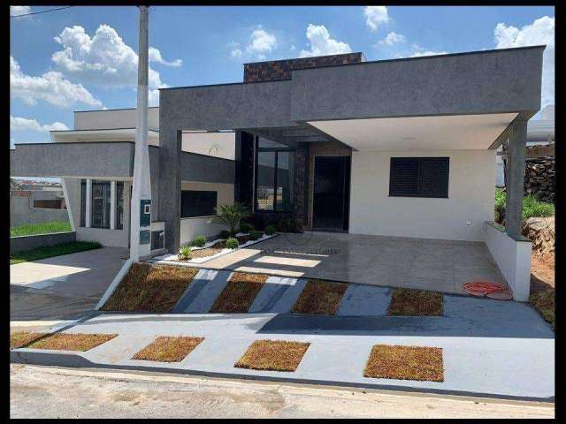 Casa com 3 dormitórios à venda, 113 m² por R$ 640.000,00 - Horto Florestal Villagio - Sorocaba/SP