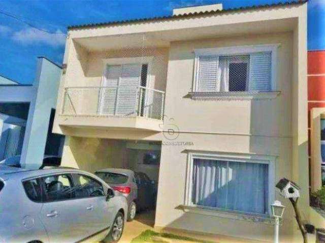 Sobrado com 3 dormitórios à venda, 147 m² por R$ 695.000,00 - Horto Florestal - Sorocaba/SP