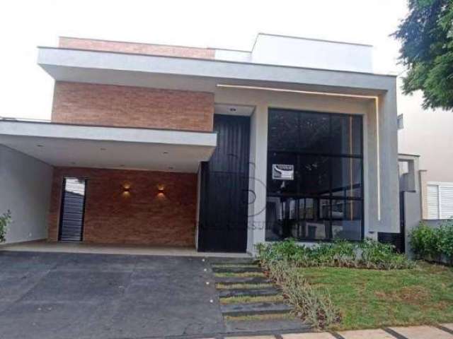 Casa com 3 dormitórios à venda, 180 m² por R$ 1.650.000,00 - Condomínio Mont Blanc - Sorocaba/SP