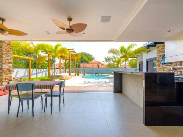 Casa à venda, 410 m² por R$ 2.950.000,00 - Condomínio Vivendas do Lago - Sorocaba/SP