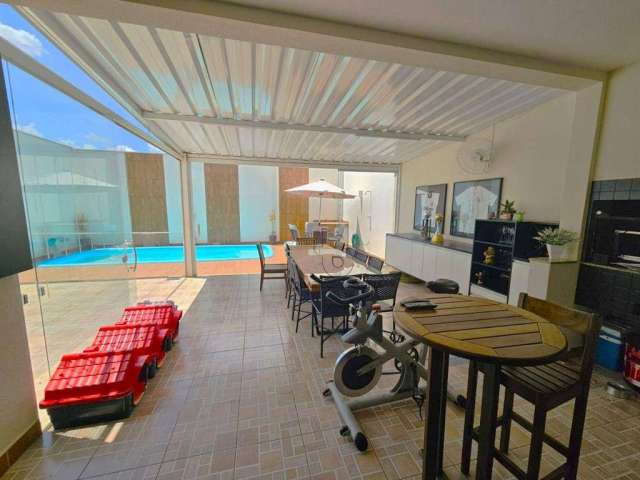 Casa com 4 dormitórios à venda, 243 m² por R$ 1.240.000,00 - Vila Odim Antão - Sorocaba/SP