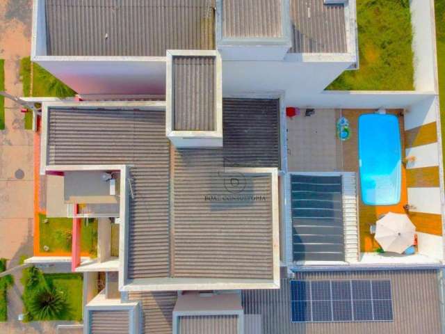 Casa com 4 dormitórios à venda, 243 m² por R$ 1.240.000,00 - Vila Odim Antão - Sorocaba/SP