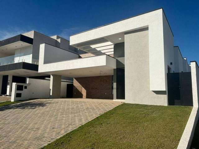 Casa com 3 dormitórios à venda, 240 m² por R$ 1.990.000,00 - Alphaville Nova Esplanada  3  - Votorantim/SP