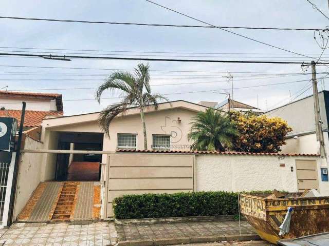 Casa com 3 dormitórios para alugar, 179 m² por R$ 5.155,25/mês - Jardim Paulistano - Sorocaba/SP