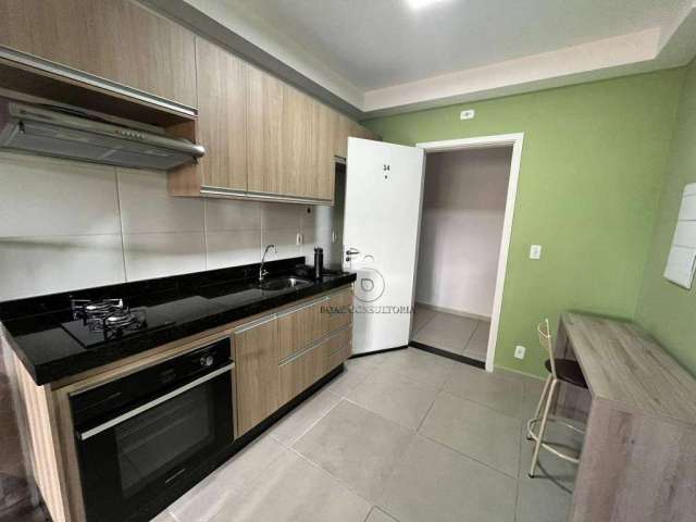 Studio com 1 dormitório, 38 m² - venda por R$ 300.000,00 ou aluguel por R$ 2.301,28/mês - Vila Carvalho - Sorocaba/SP