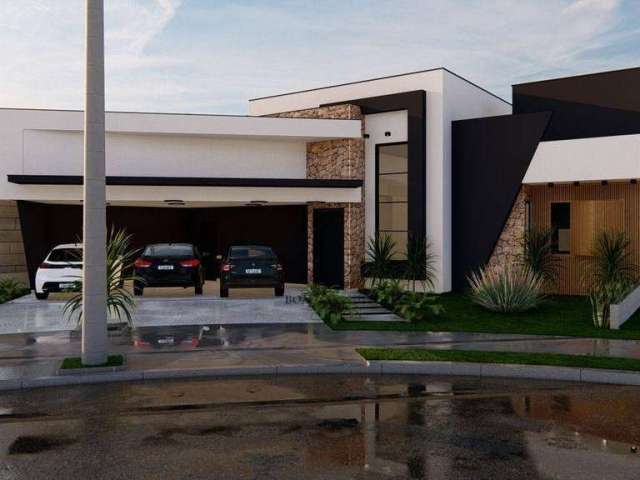 Casa com 3 dormitórios à venda, 184 m² por R$ 1.400.000 - Sunlake Spa Residencial- Votorantim/SP