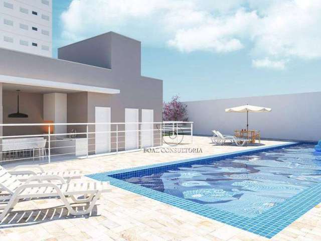 Apartamento com 2 dormitórios à venda, 52 m² por R$ 254.000,00 - Jardim Abatiá - Sorocaba/SP