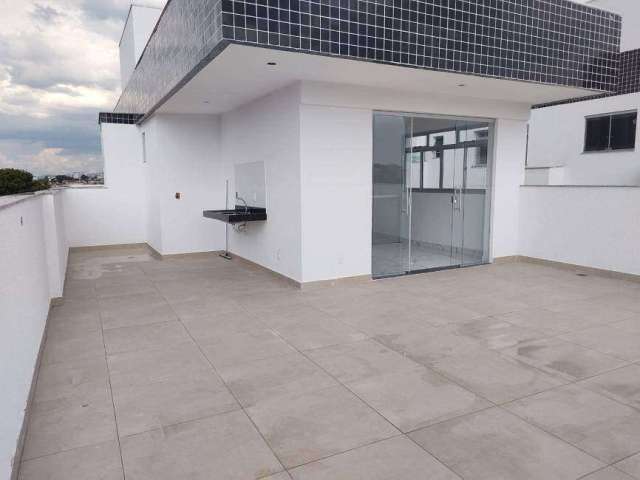Cobertura duplex à venda, 3 quartos, 2 suítes, 2 vagas, Santa Branca - Belo Horizonte/MG