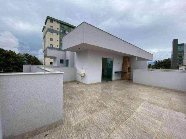 Cobertura duplex à venda, 3 quartos, 1 suíte, 2 vagas, Itapoã - Belo Horizonte/MG