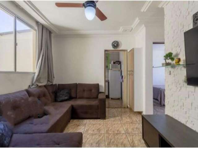 Apartamento à venda, 2 quartos, 1 vaga, Piratininga - Belo Horizonte/MG