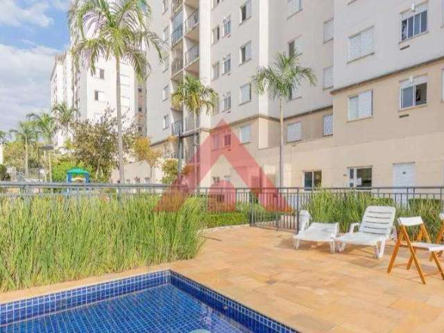 Apartamento com 3 quartos à venda na Rua Serra dos Cristais, 613, Jardim Guarani, Campinas, 58 m2 por R$ 455.000