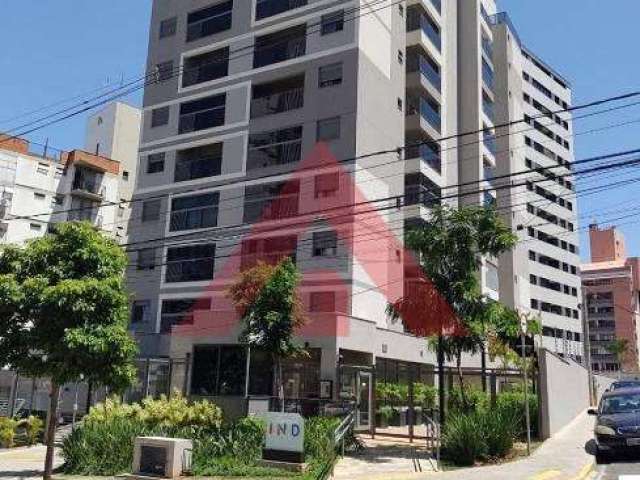 Apartamento com 1 quarto para alugar na Rua Santa Cruz, Cambuí, Campinas, 40 m2 por R$ 3.900