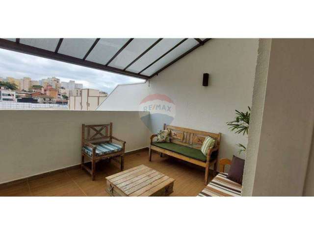Cobertura com 1 dormitório à venda, 75 m² por R$ 243.000 - Jardim Palma Travassos - Ribeirão Preto/SP