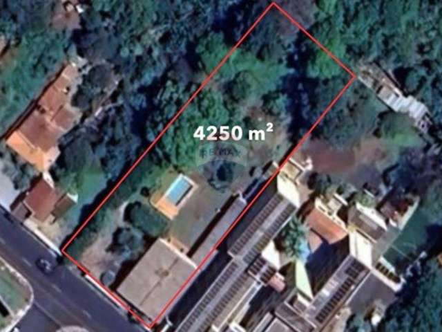 Terreno de 4250m² em Ribeirão Preto'