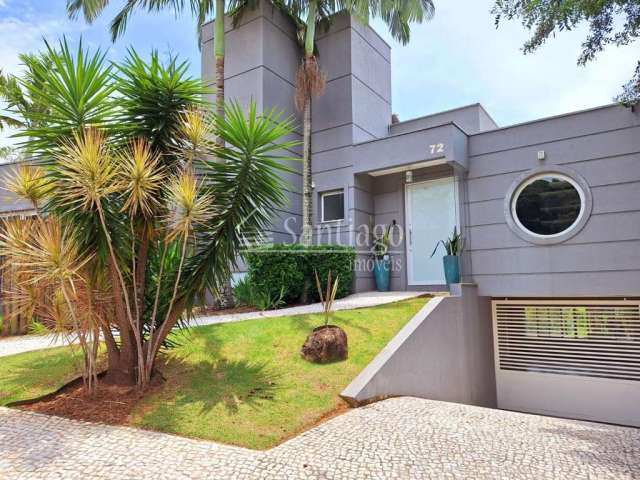 Casa em condomínio fechado com 5 quartos à venda na Rua San Conrado, sn, Loteamento Caminhos de San Conrado (Sousas), Campinas, 402 m2 por R$ 2.650.000