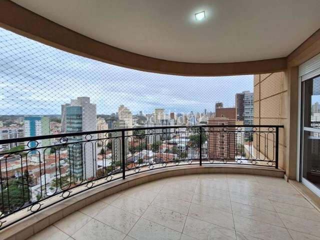 Apartamento com 3 quartos para alugar na Rua Santo Antônio, 233, Cambuí, Campinas, 127 m2 por R$ 9.300