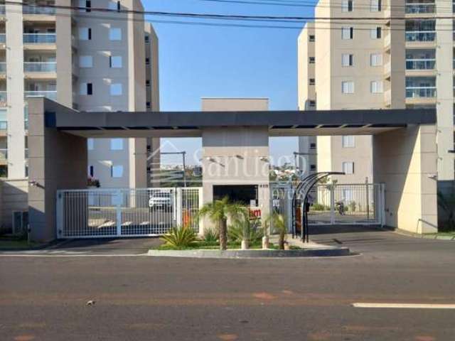 Apartamento com 2 quartos para alugar na Nelson Rubini, 410, Balneario Tropical, Paulínia, 57 m2 por R$ 2.900