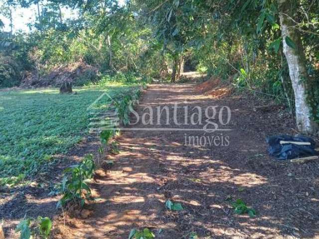 Terreno em condomínio fechado à venda na Rua Dois, Massaguaçu, Caraguatatuba por R$ 160.000