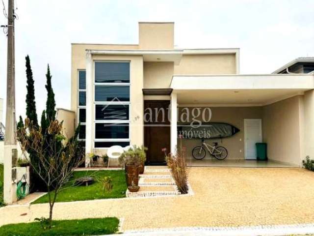 Casa em condomínio fechado com 3 quartos à venda na Avenida Santana, 1990, Jardim Golden Park Residence, Hortolândia, 168 m2 por R$ 1.550.000